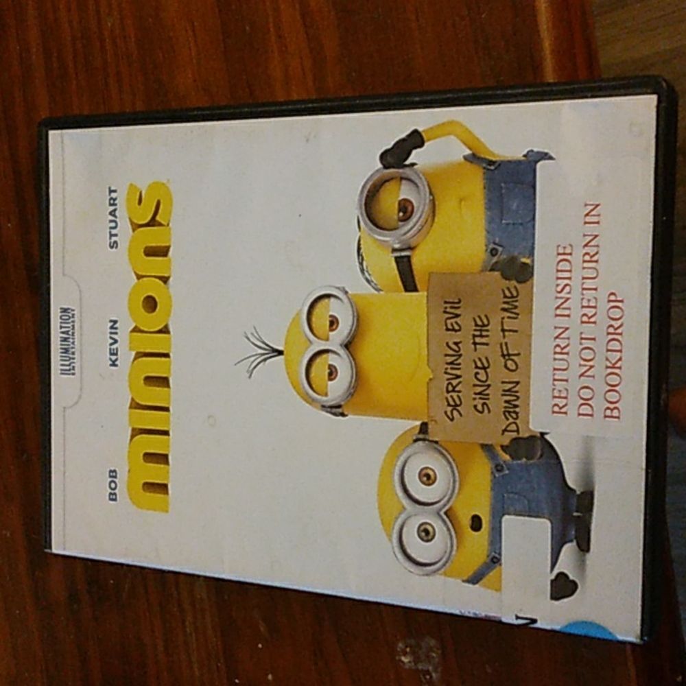 Minions movie